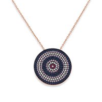 Collana Kurshuni Donna in Argento KN558200RS - KN558200RS